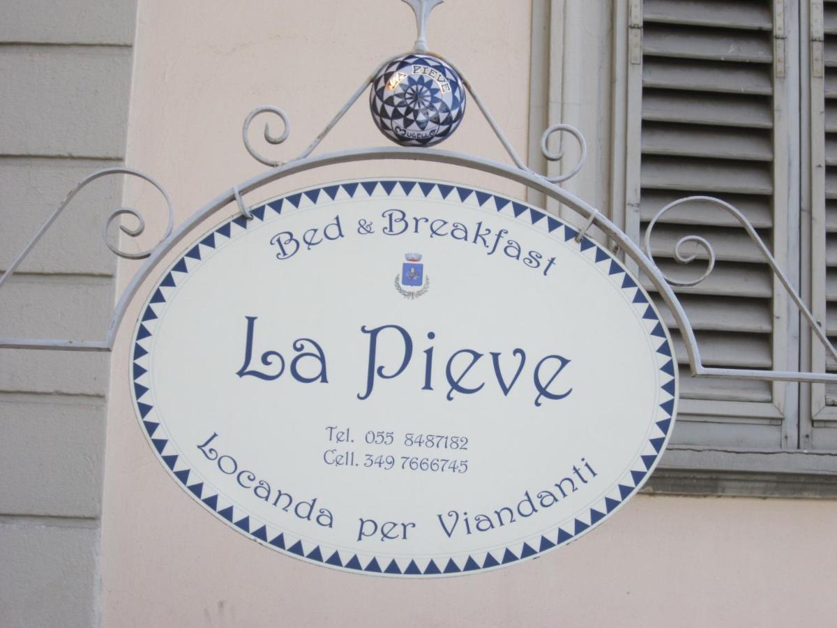 B&B "La Pieve" - Locanda Per Viandanti San Piero a Sieve Zewnętrze zdjęcie