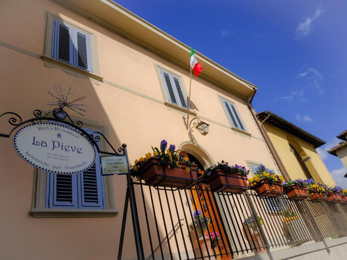 B&B "La Pieve" - Locanda Per Viandanti San Piero a Sieve Zewnętrze zdjęcie