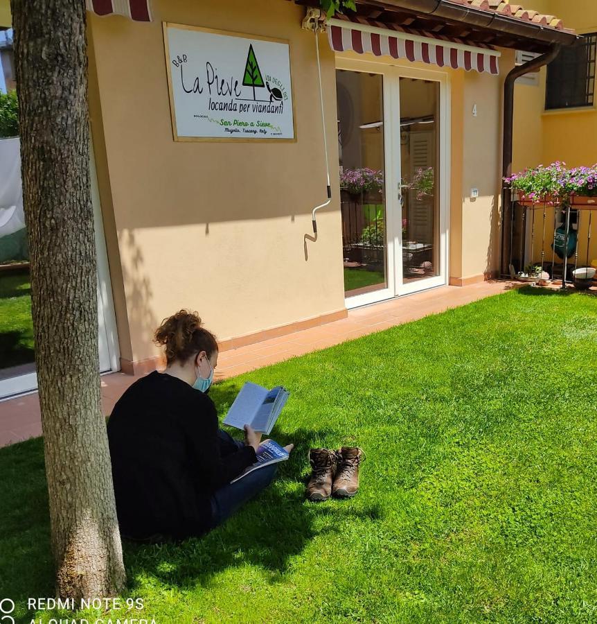 B&B "La Pieve" - Locanda Per Viandanti San Piero a Sieve Zewnętrze zdjęcie