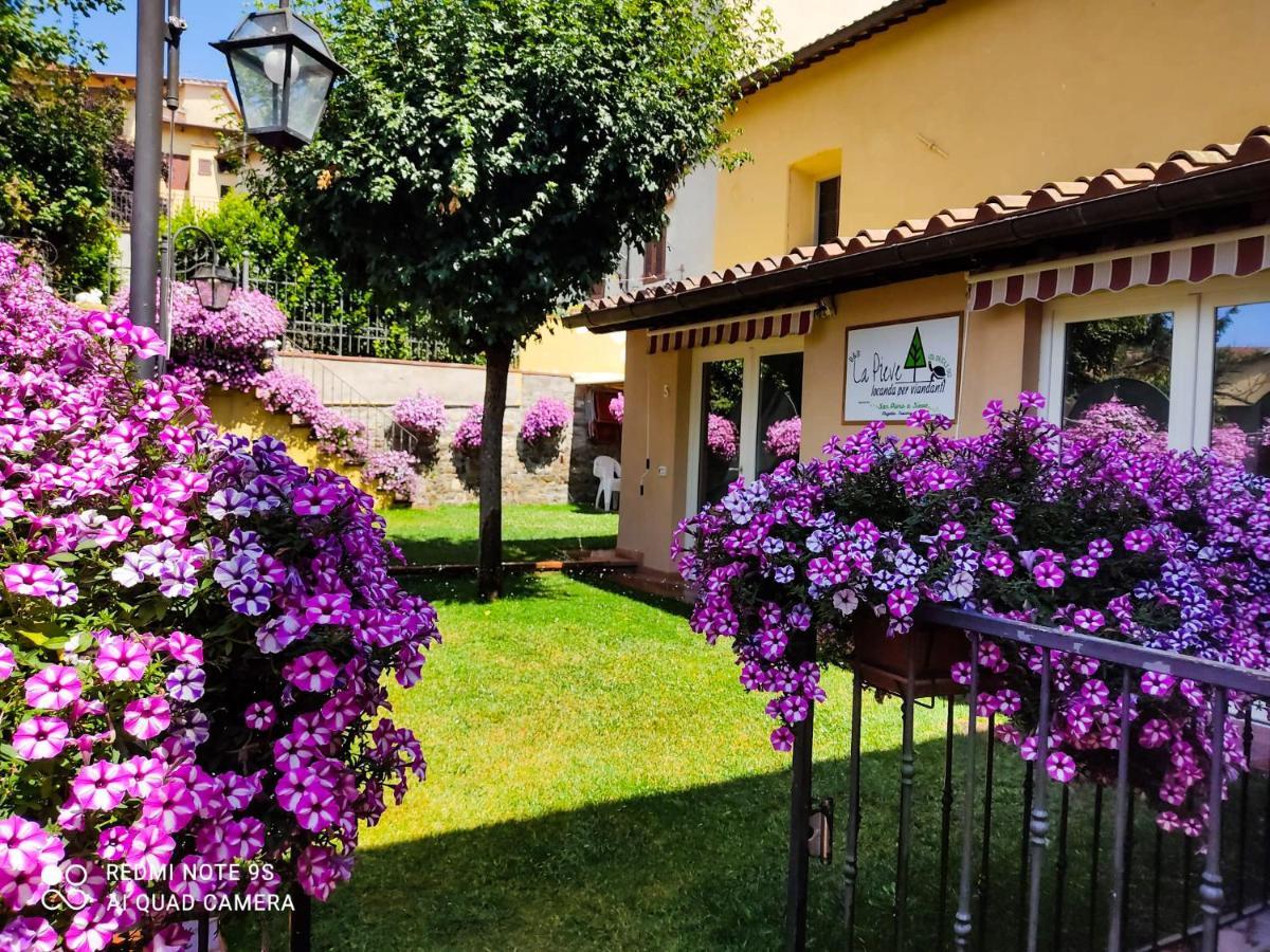 B&B "La Pieve" - Locanda Per Viandanti San Piero a Sieve Zewnętrze zdjęcie